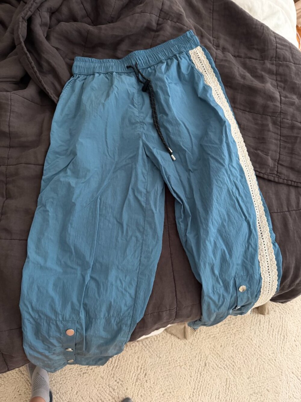 KkCo Split Track Pant - Lake - Picture 5 of 5